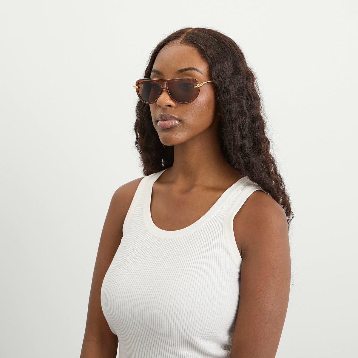 Bottega Veneta BV1418S New Knot Sunglasses