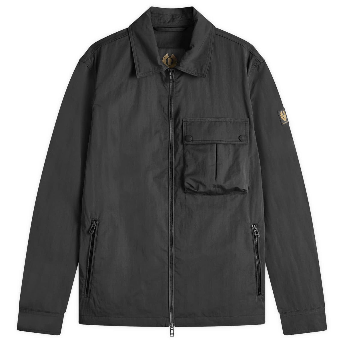 Belstaff Gabardine Drome Overshirt