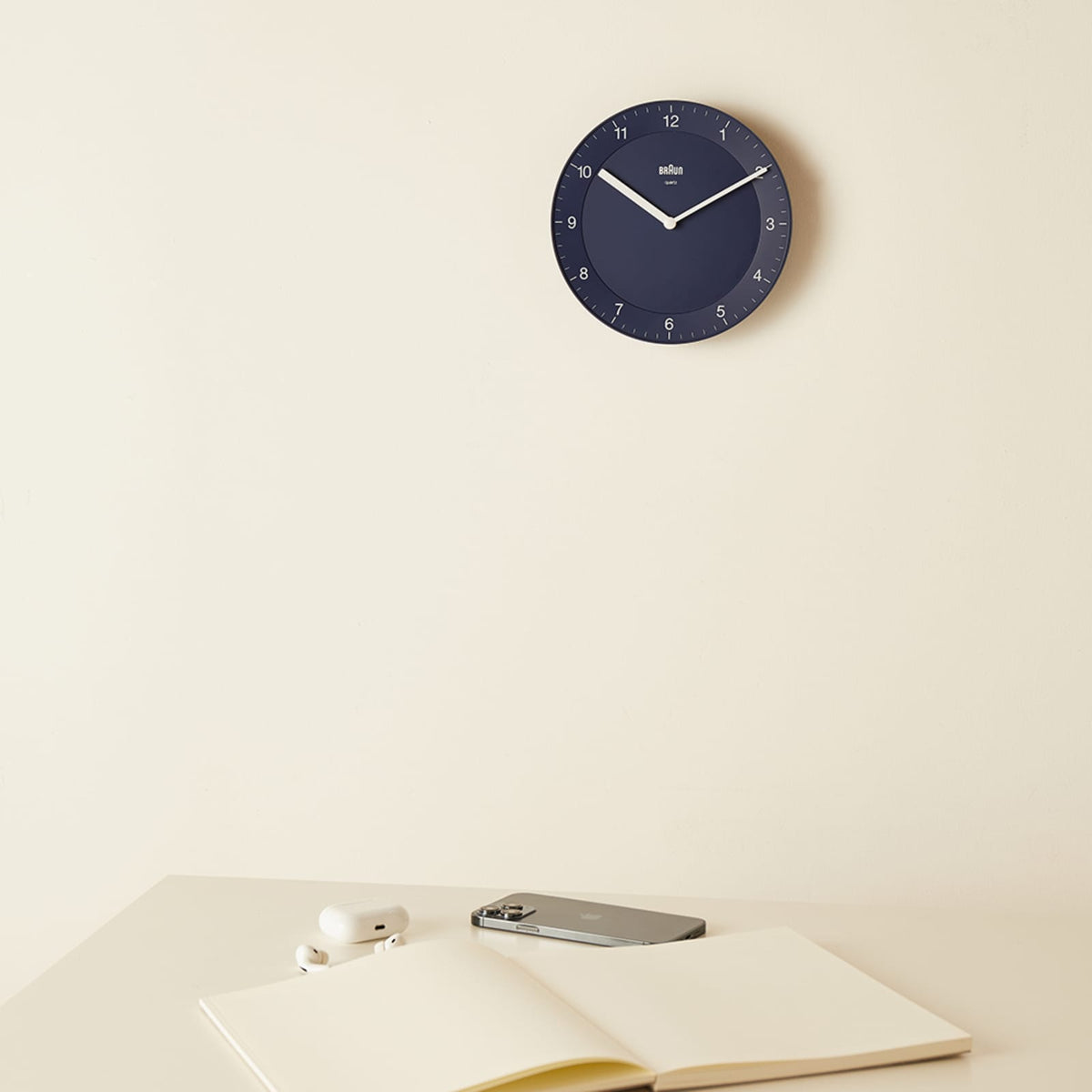 Braun BC06 Wall Clock