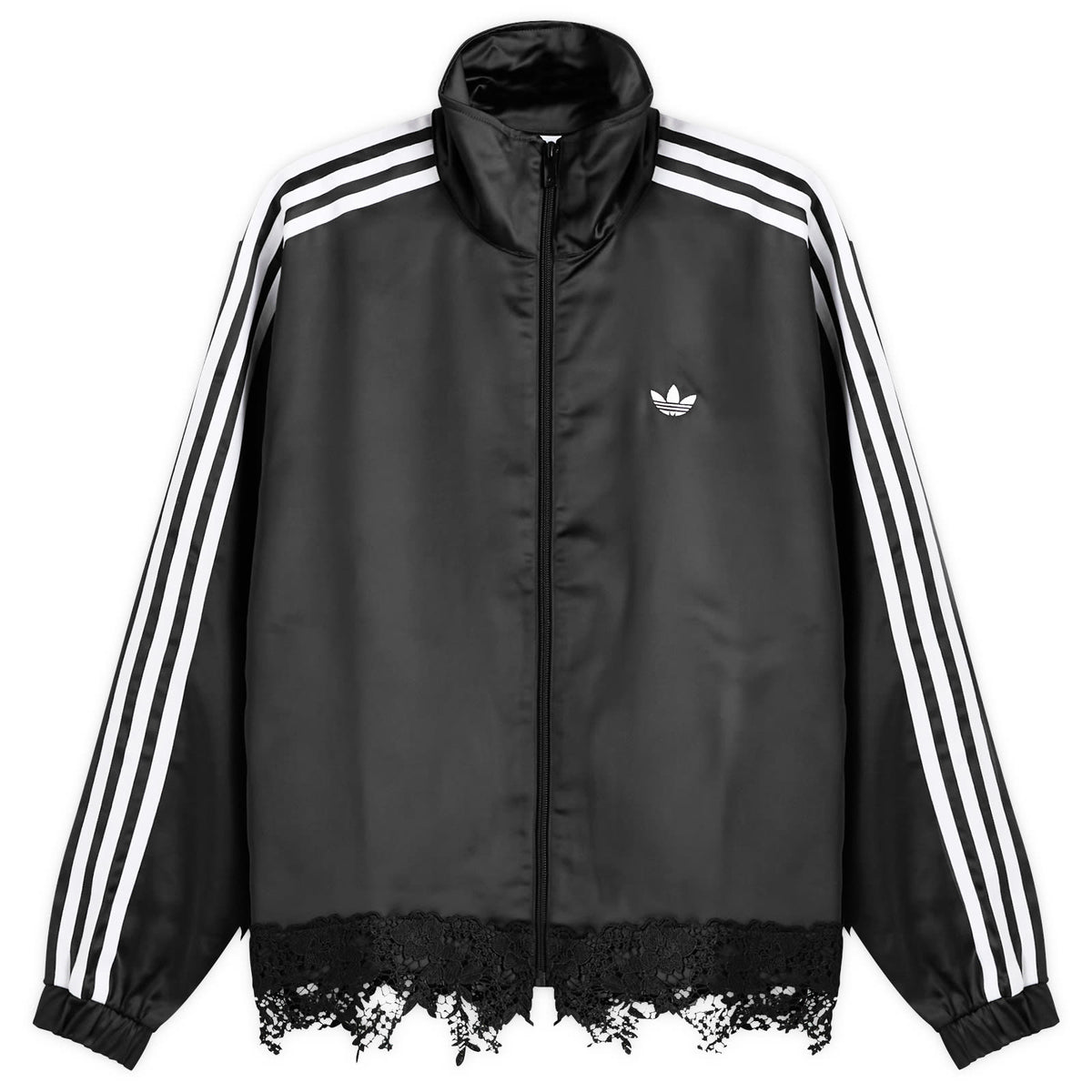adidas Firebird Satin Lace Track Top