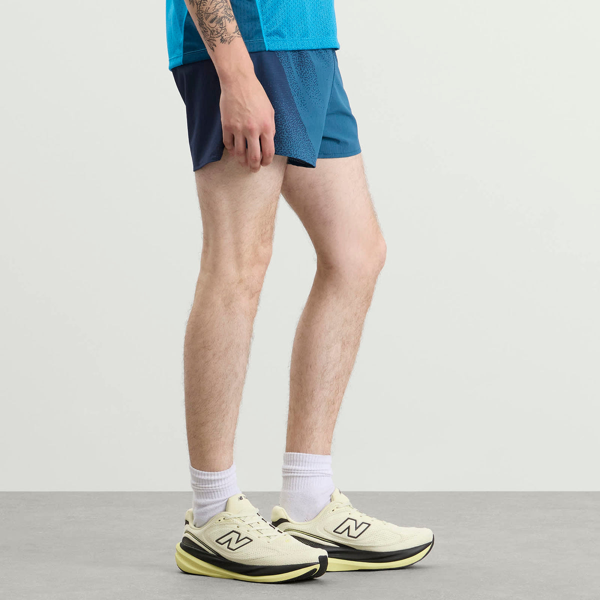 New Balance RC Ultra Light Printed Short 3"