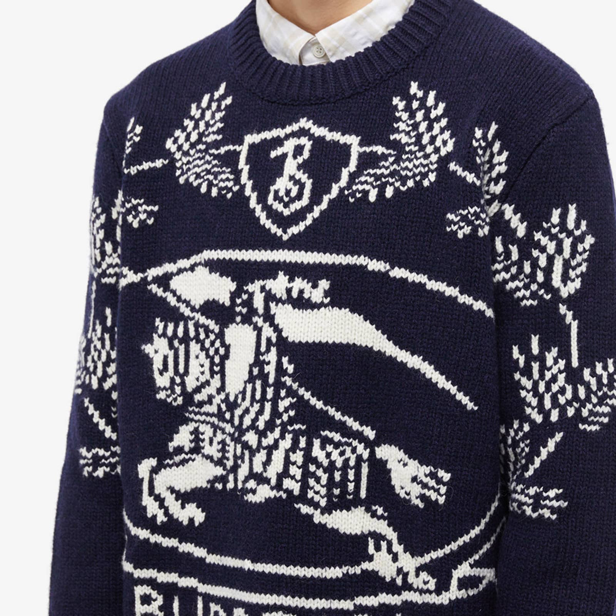 Burberry Alton EKD Crew Knit