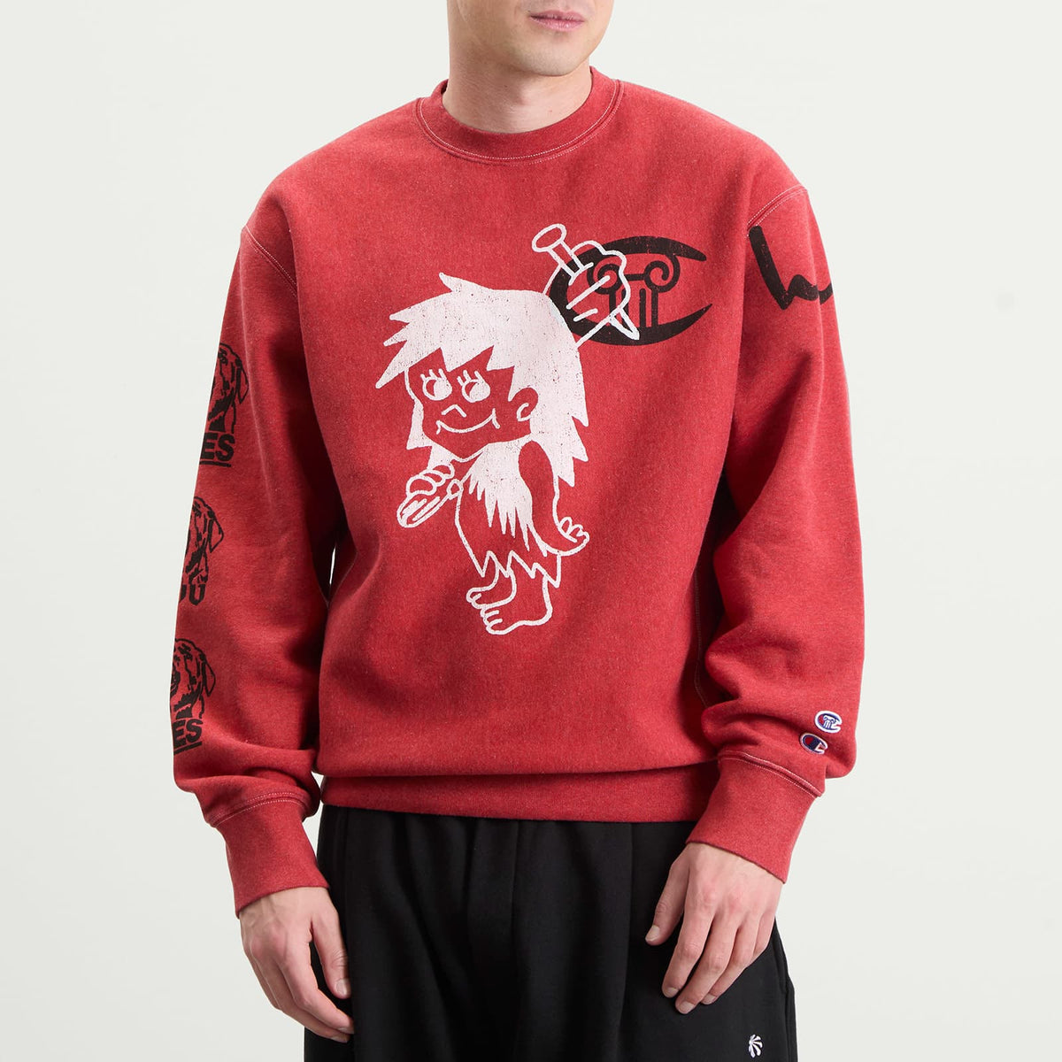 Champion x Aries Worry Sweatshirt