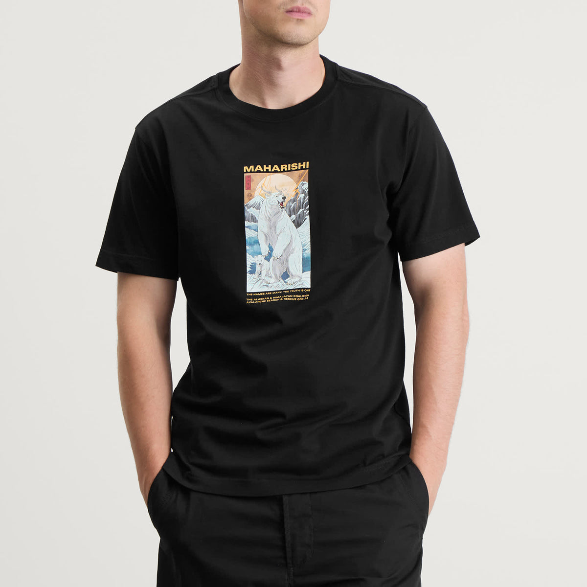 Maharishi Alaskan Polar Bears T-Shirt