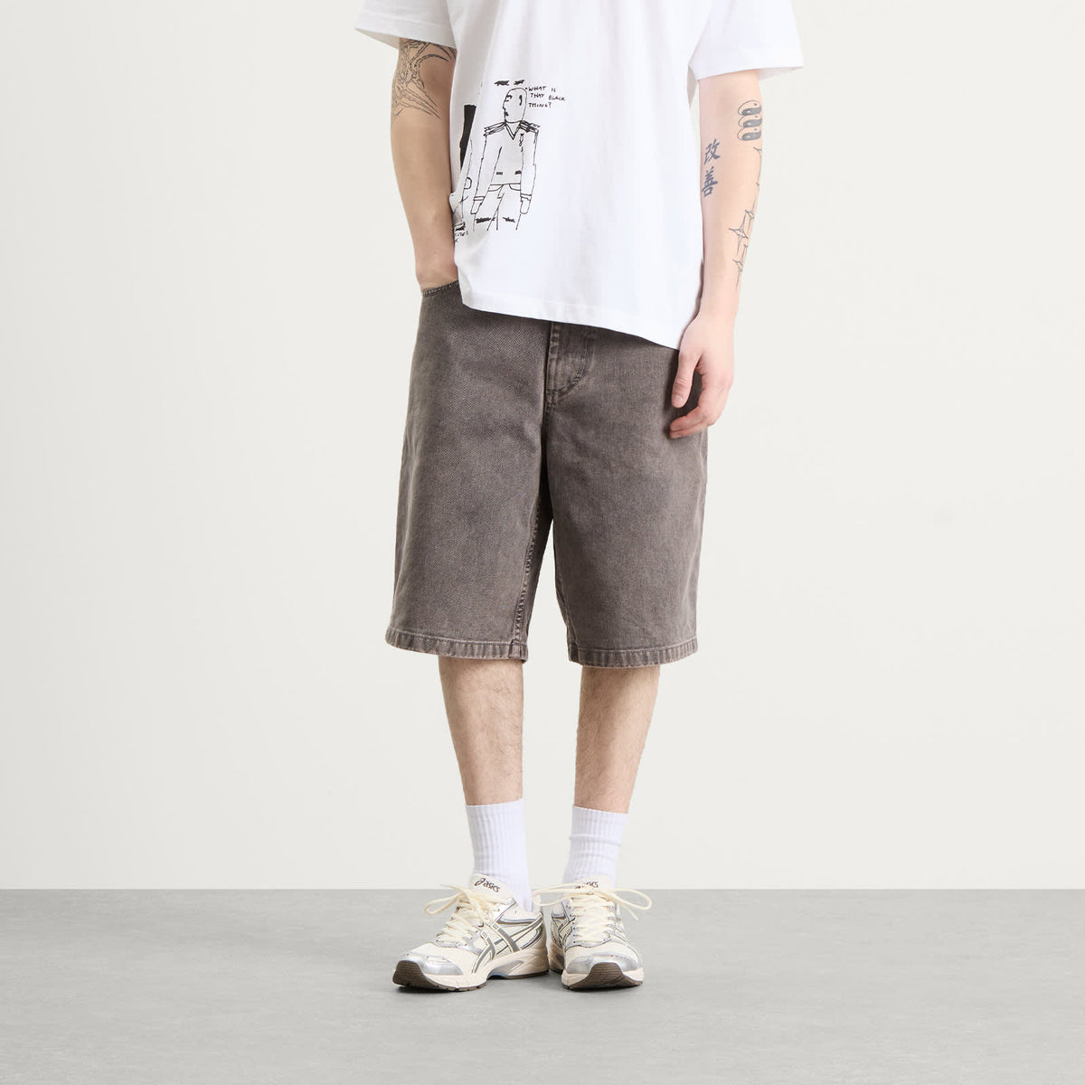 Polar Skate Co. Big Boy Denim Shorts