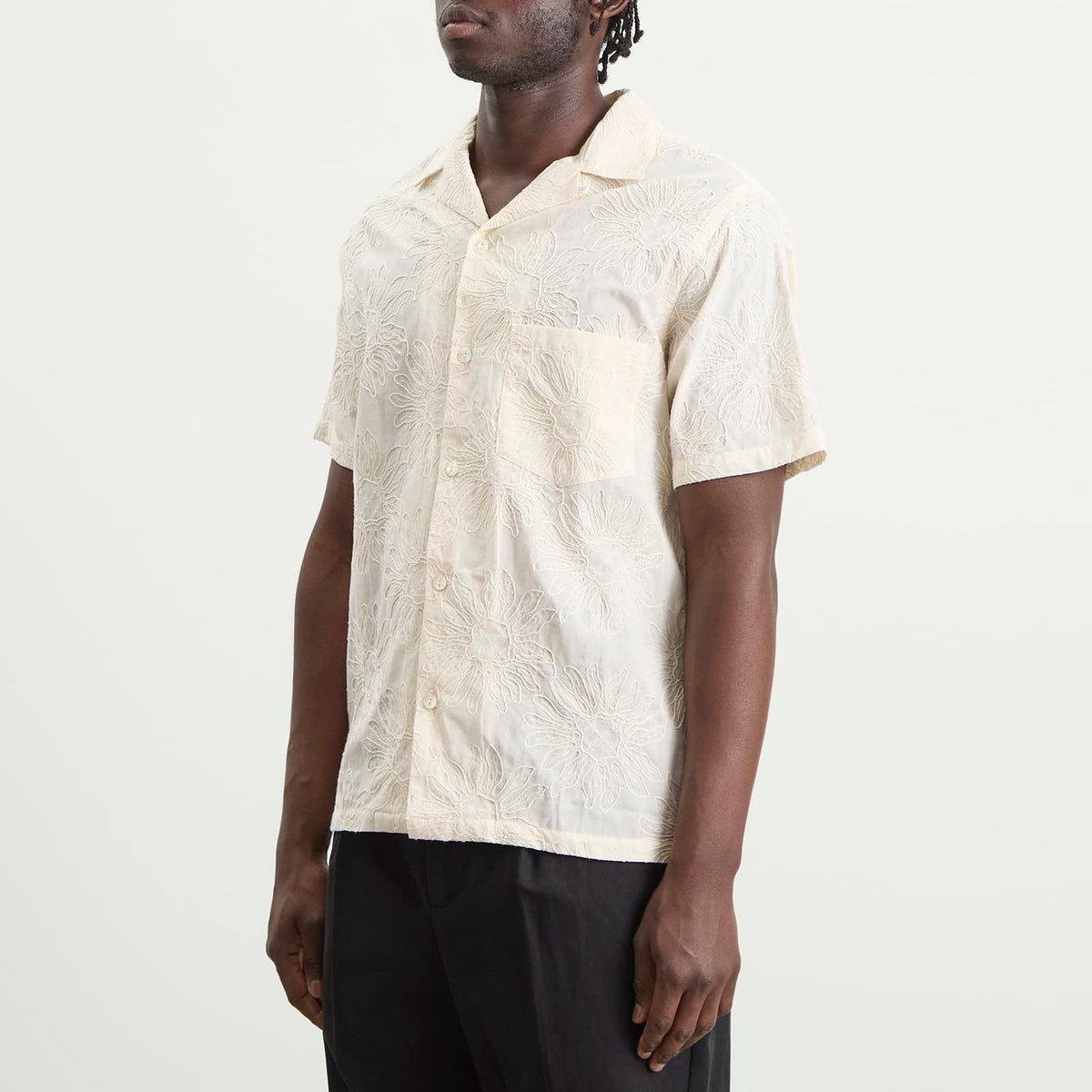 Portuguese Flannel Duke Embroidered Vacation Shirt