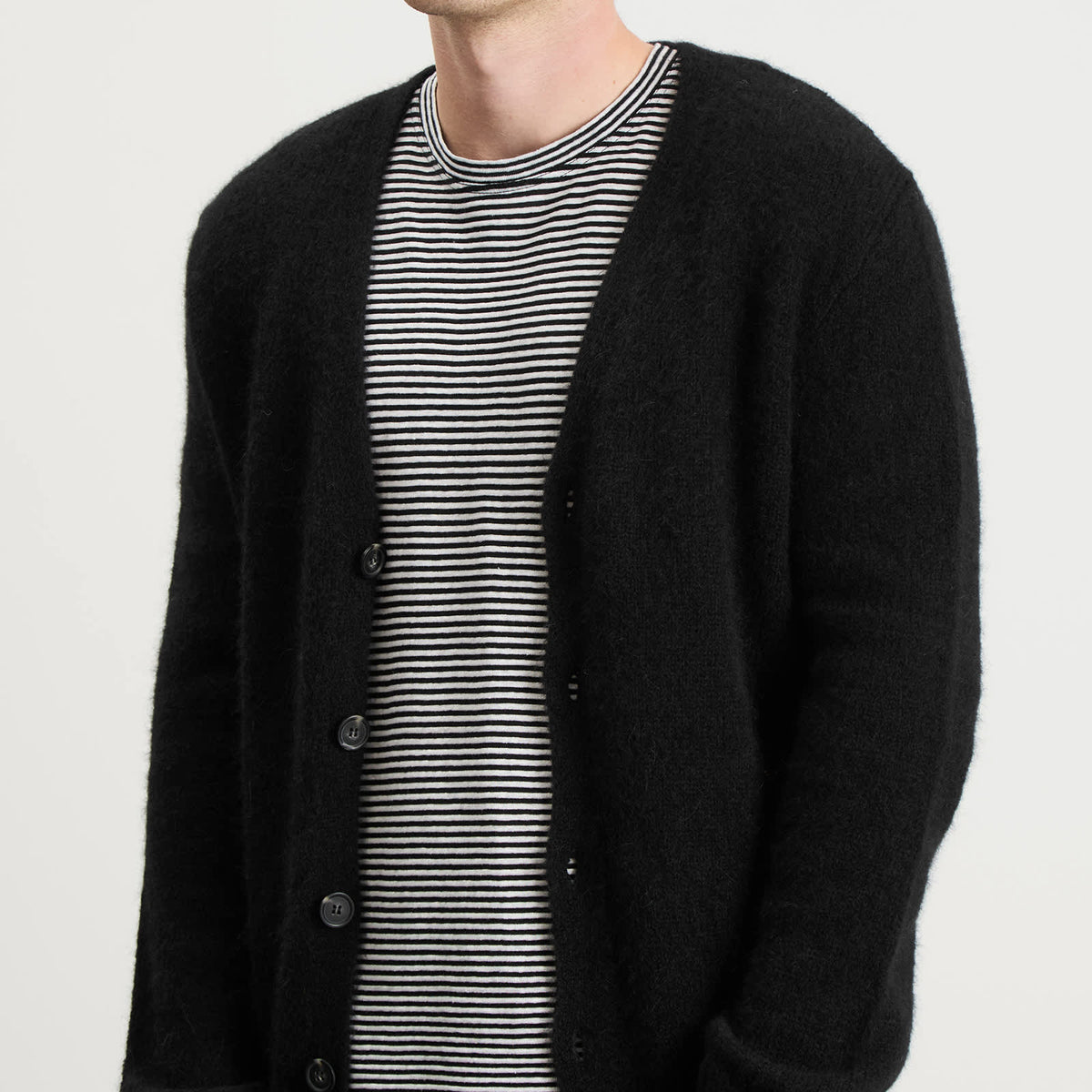 A.P.C. Davis Alpaca Cardigan