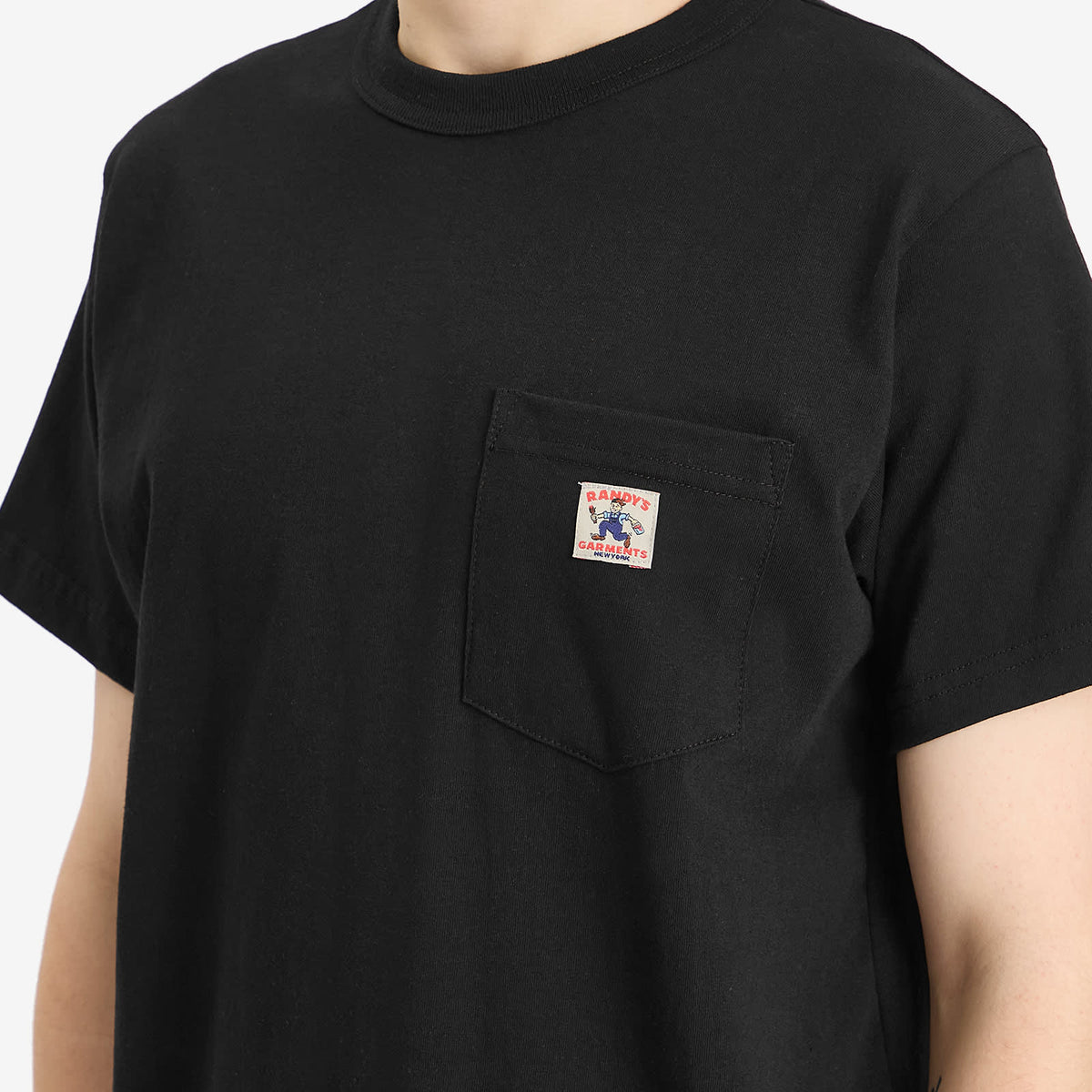 Randy's Garments Logo Pocket T-Shirt - Presented by END.