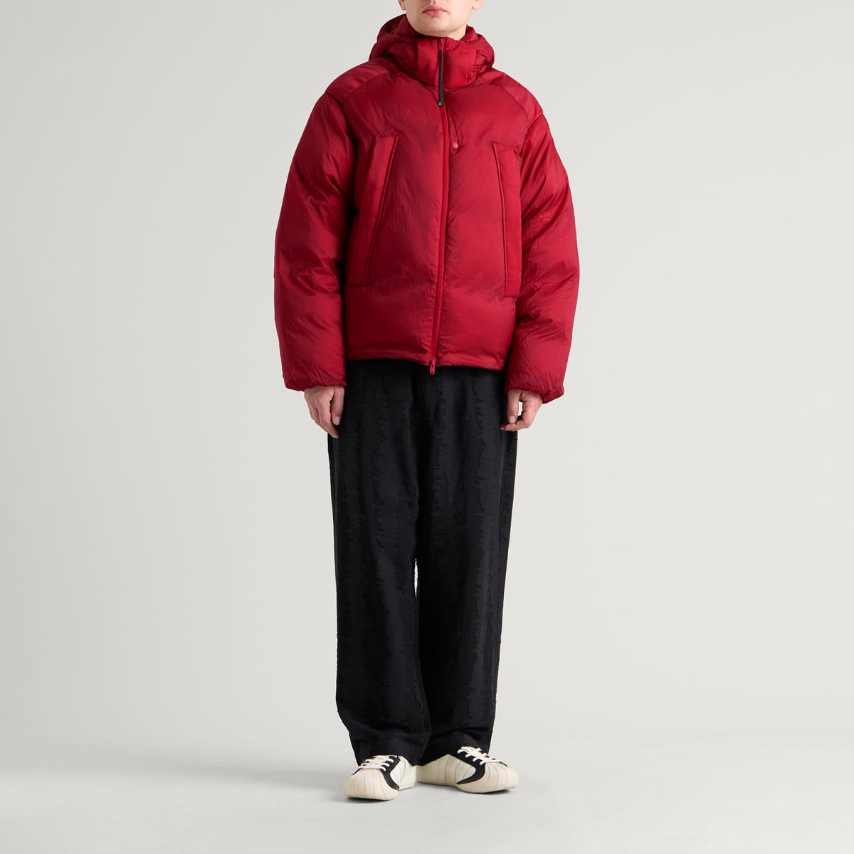 Y-3 Hooded Puffer Jacket