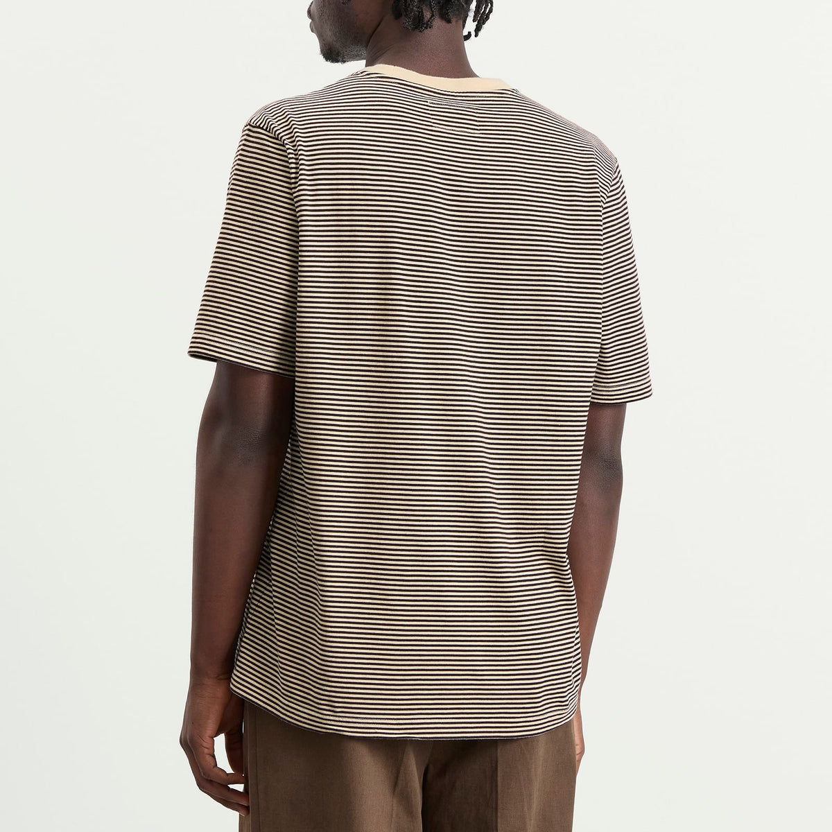 Folk 1x1 Stripe T-Shirt