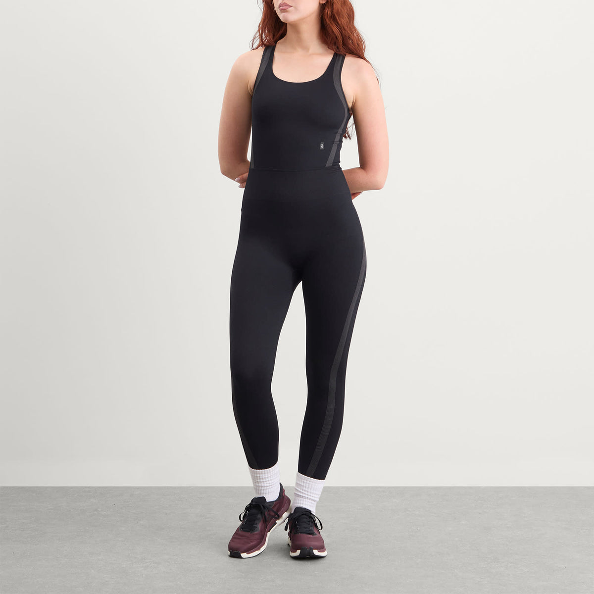 On Studio Knit Bodysuit 7/8