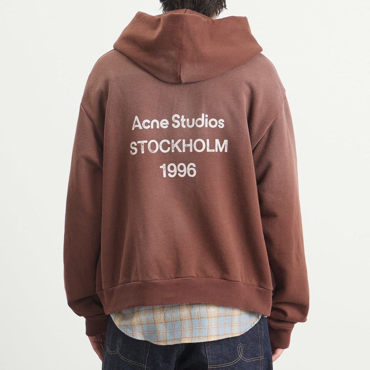 Acne Studios 1996 Washed Hoodie