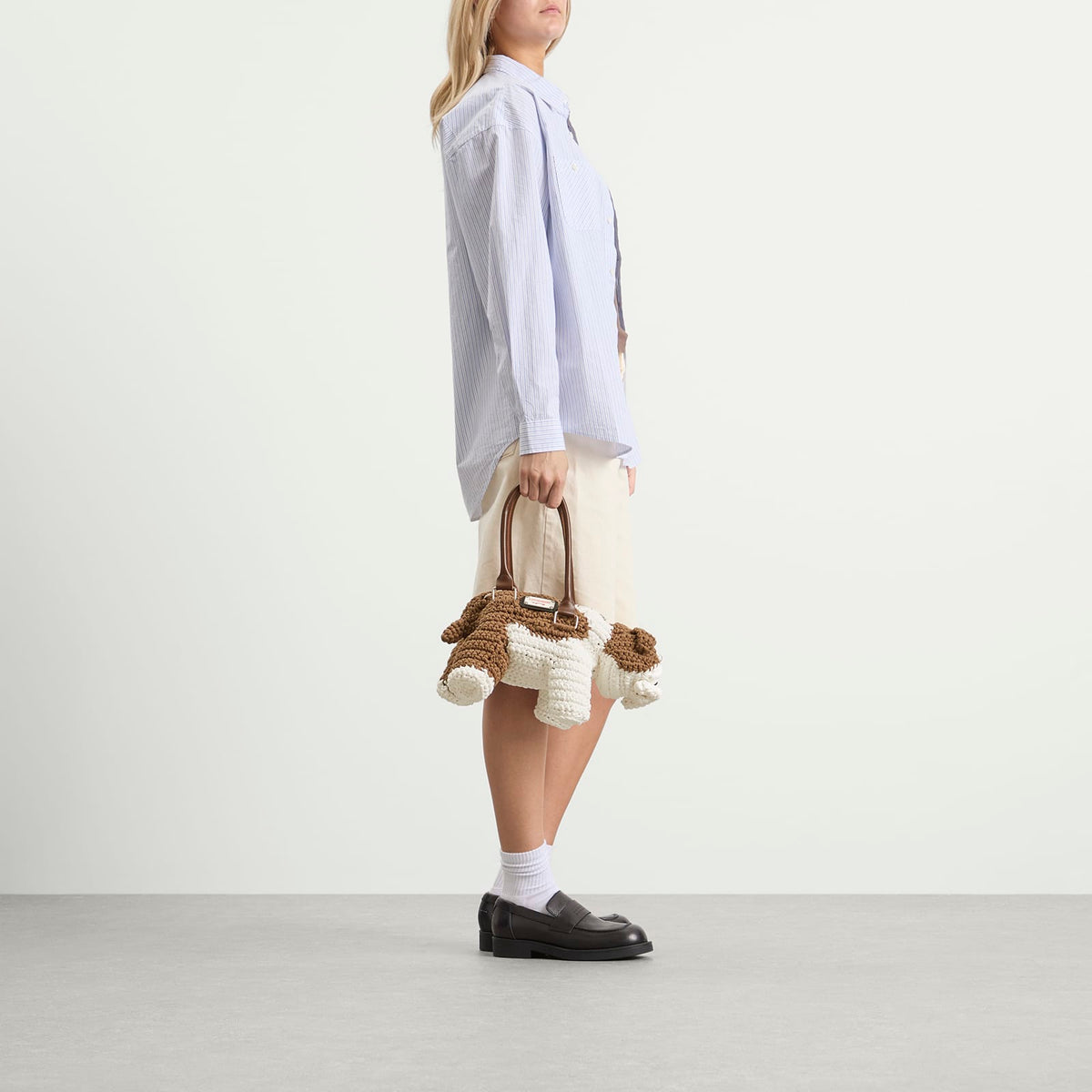 Charles Jeffrey Loverboy Bulldog Bag