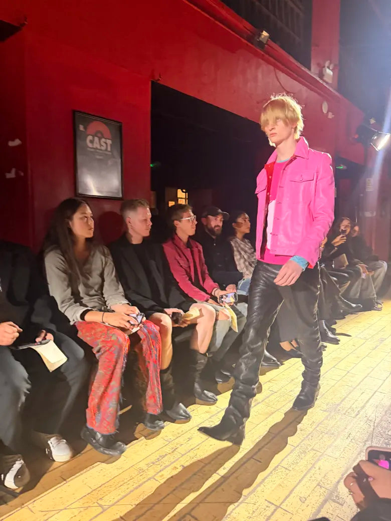 Aaron Esh show at LFW