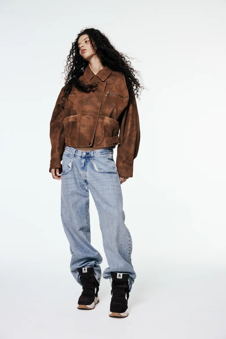 A model wears Isabel Marant
