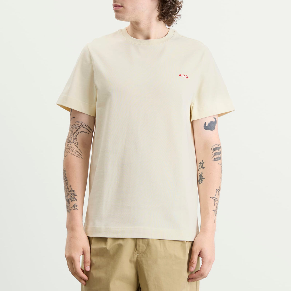A.P.C. Oliver Heavyweight T-Shirt