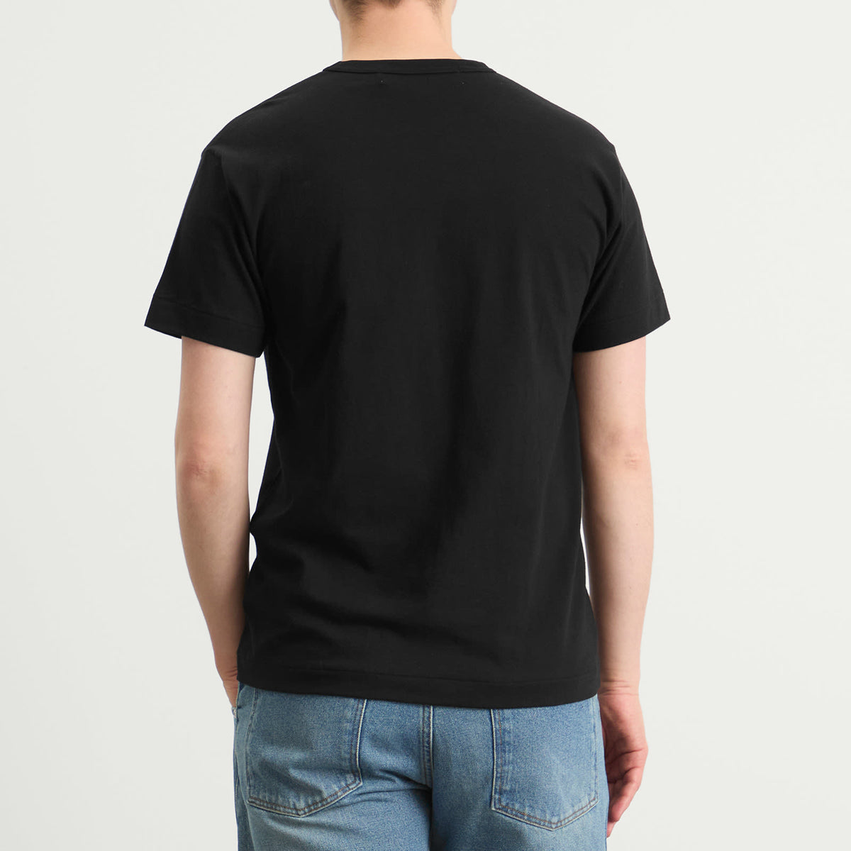 Comme des Garçons Play Basic Logo T-Shirt