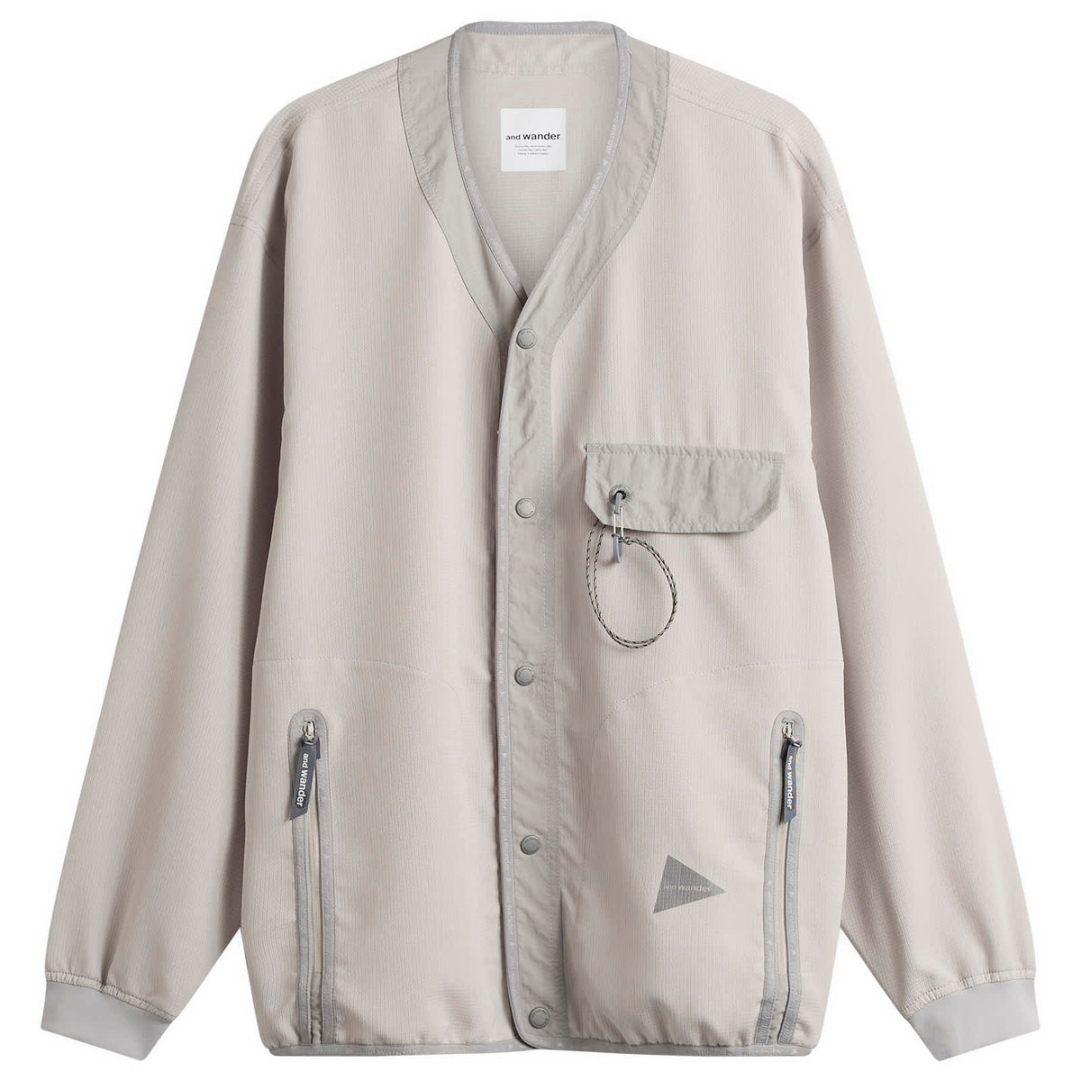 and wander Vent Cardigan