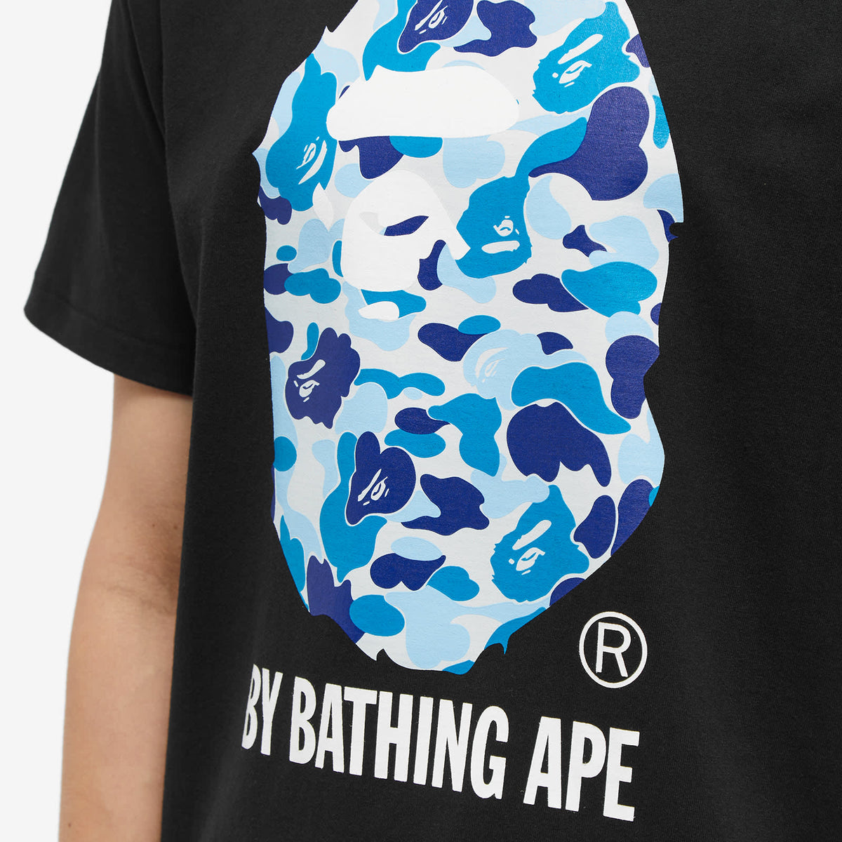 A Bathing Ape ABC Camo By Bathing Ape T-Shirt