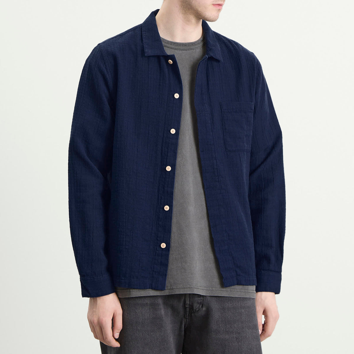 Folk Patch Shirt