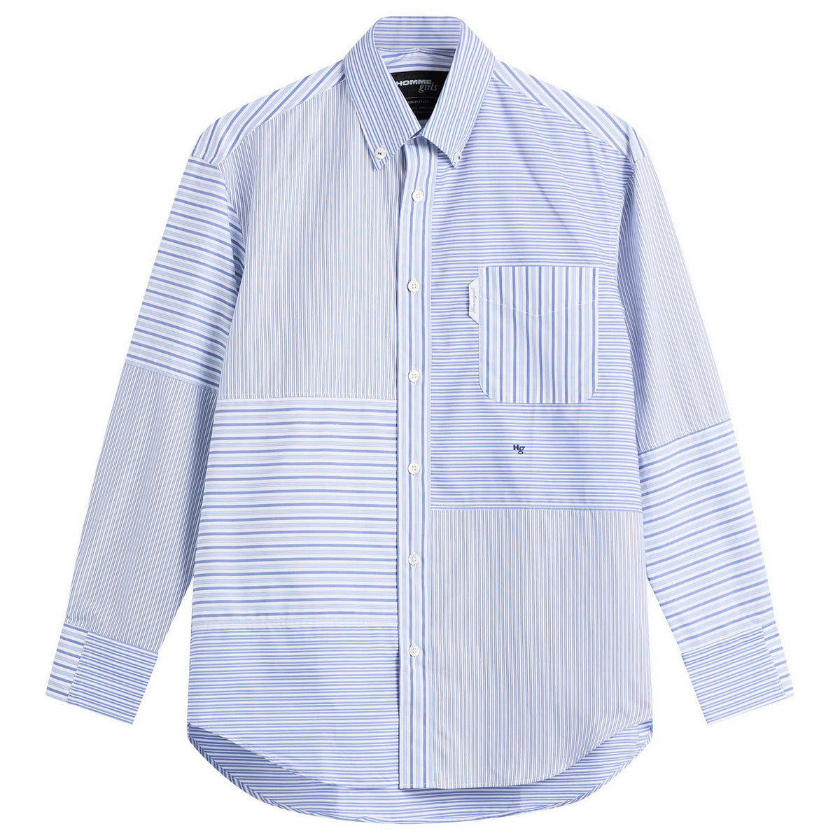 Hommegirls Patchwork Shirt
