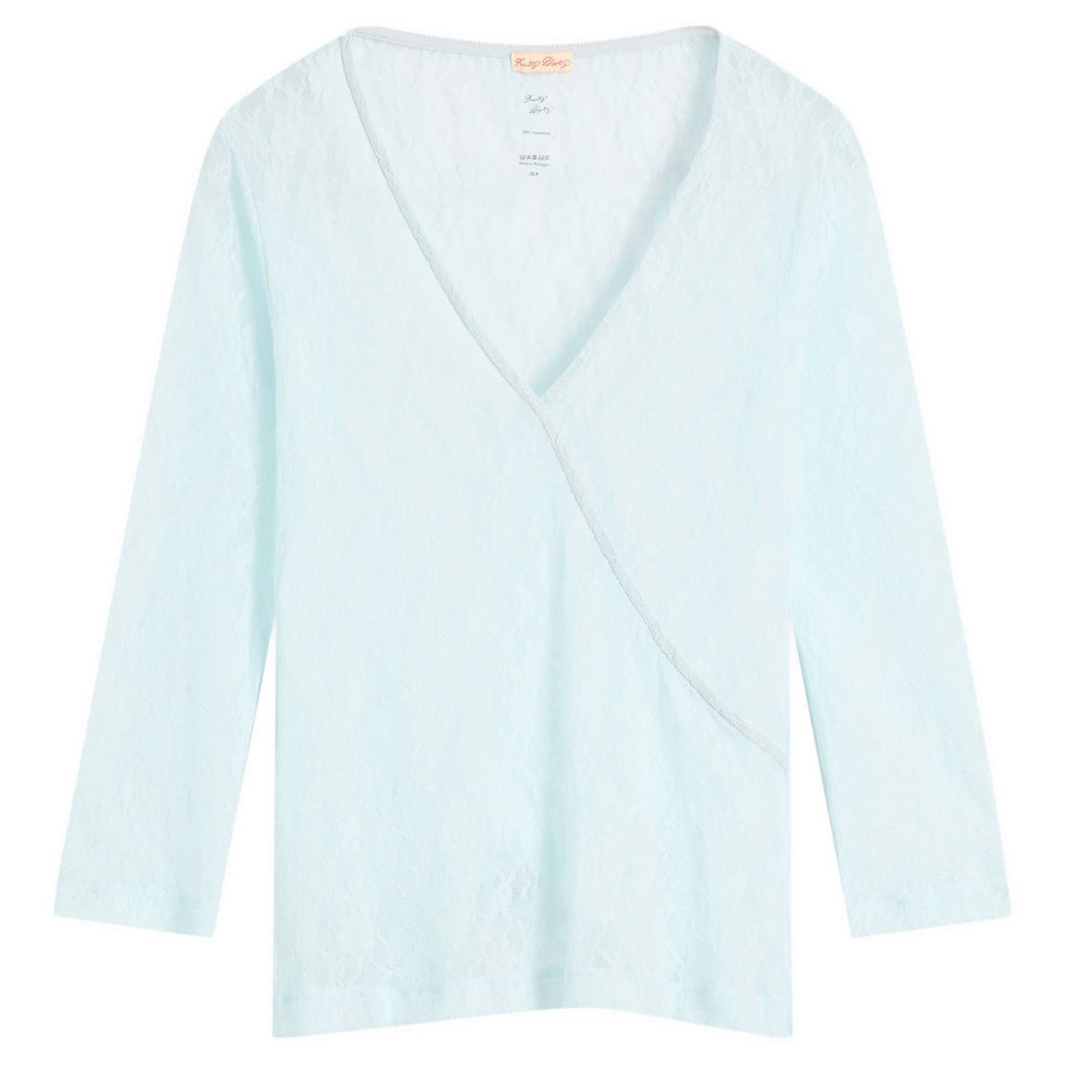 Fruity Booty Lace Wrap Top