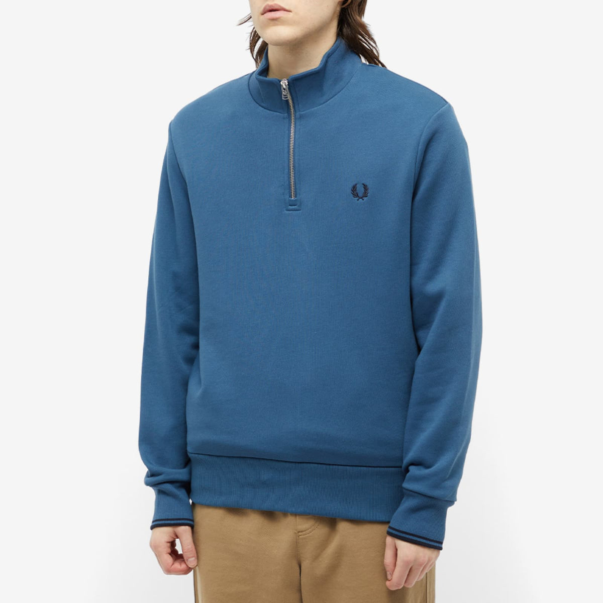 Fred Perry Half Zip Sweat