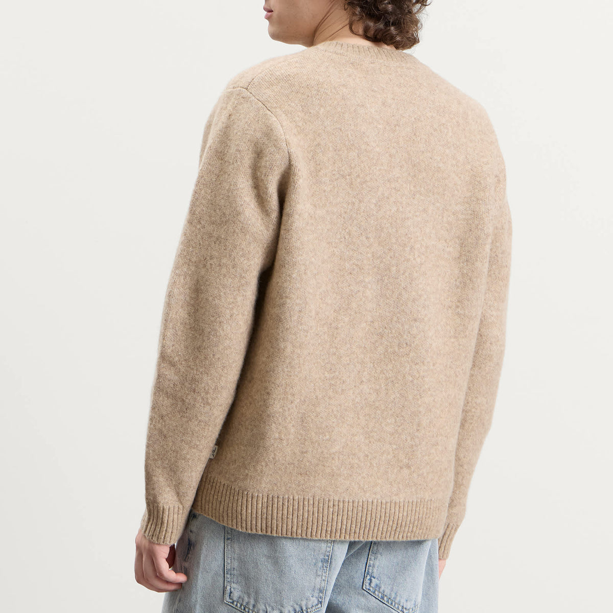 Les Deux Melange V-Neck Jumper