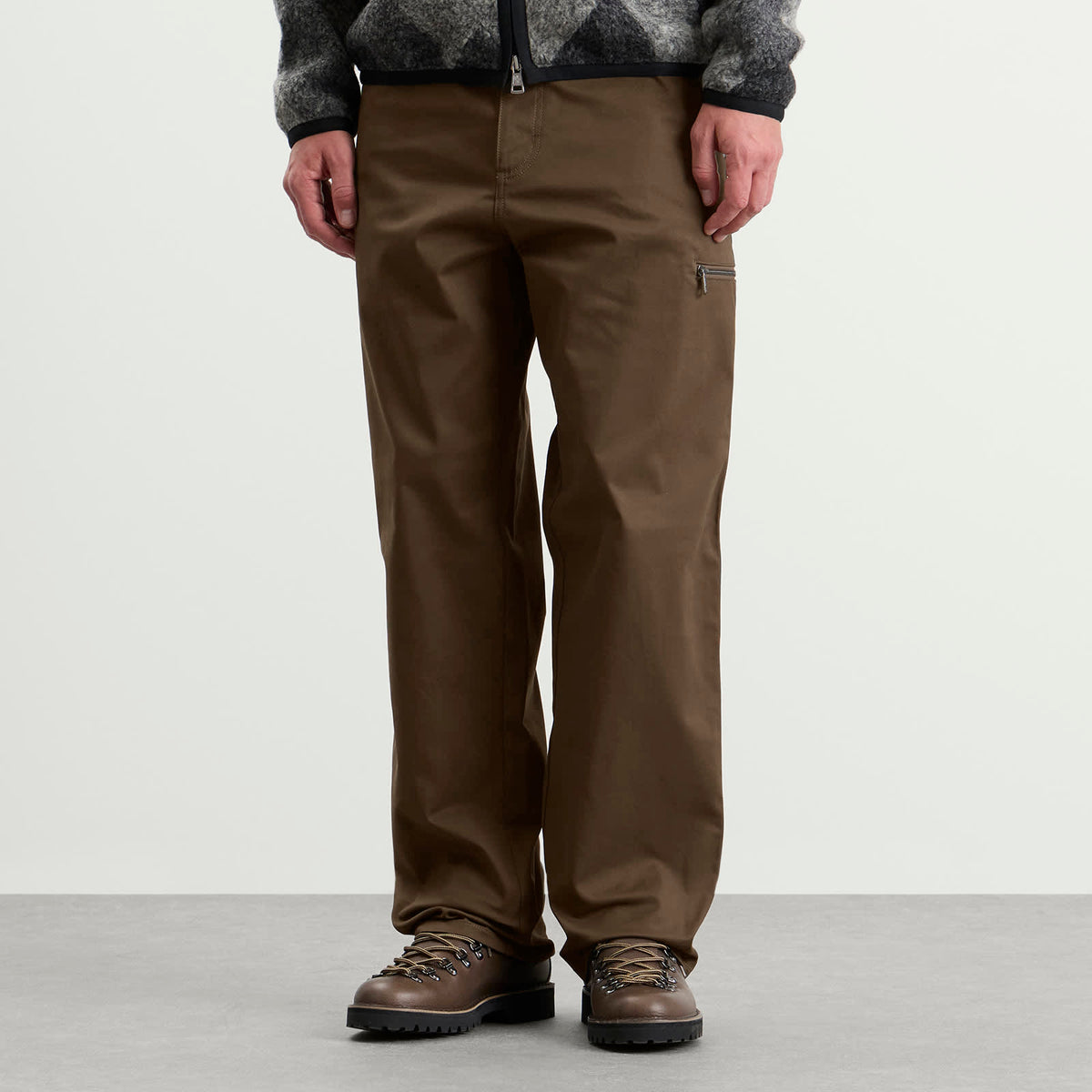 Moncler Gabardine Cotton Trousers