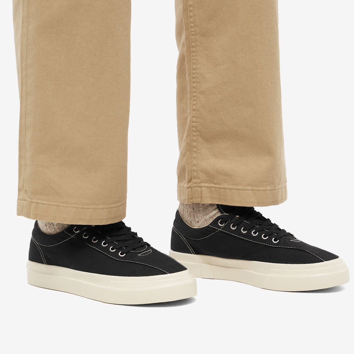 Stepney Workers Club Dellow Canvas Sneaker