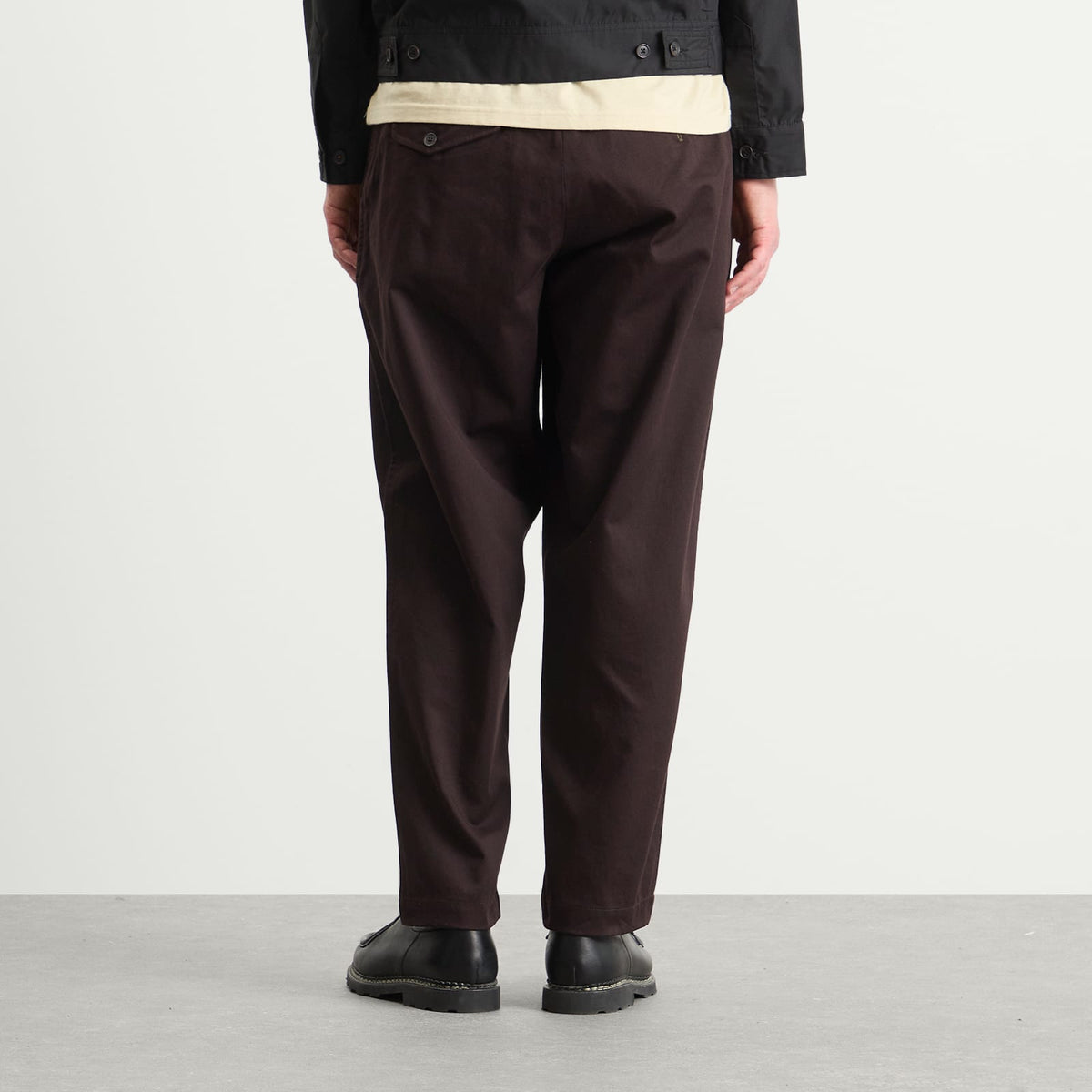 Universal Works Twill Pleated Track Pant