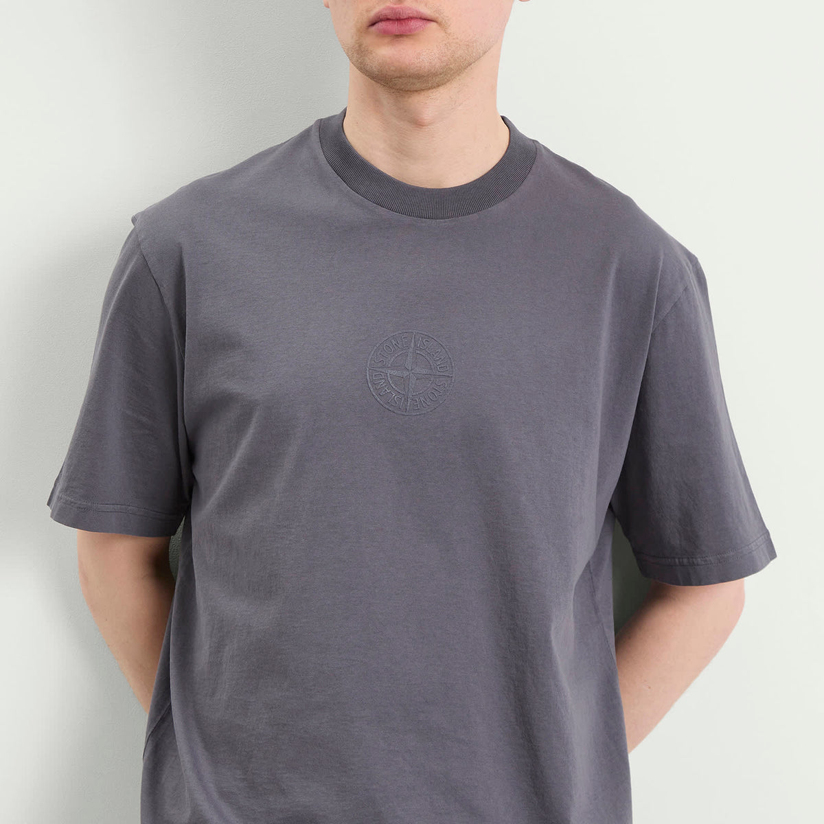 Stone Island Camo Compass T-Shirt