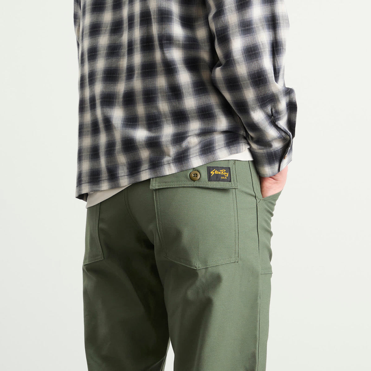Stan Ray Loose Fit 4 Pocket Fatigue Pants