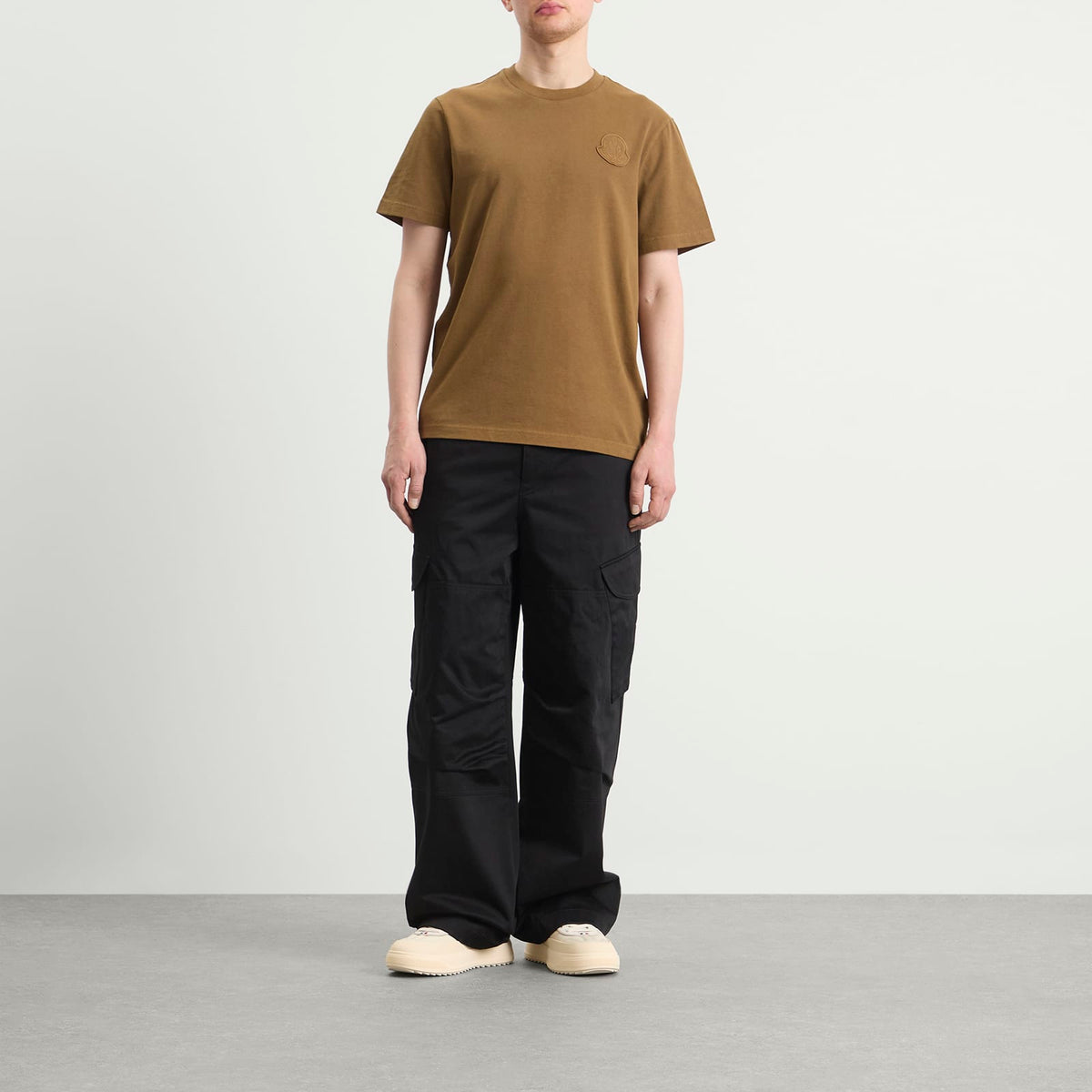 Moncler Washed Heavy Cotton T-Shirt