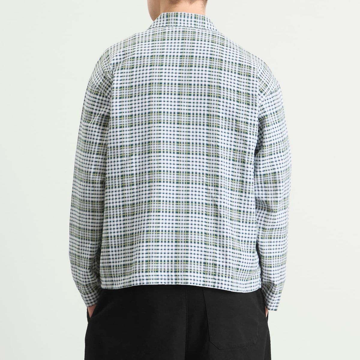 YMC Cotton Check PJ Overshirt
