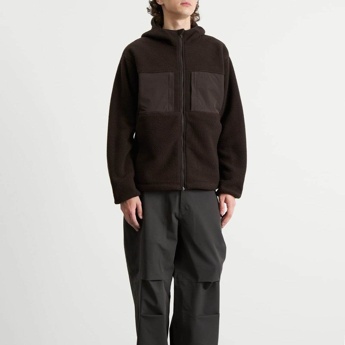 Represent 247 Borg Fleece Jacket