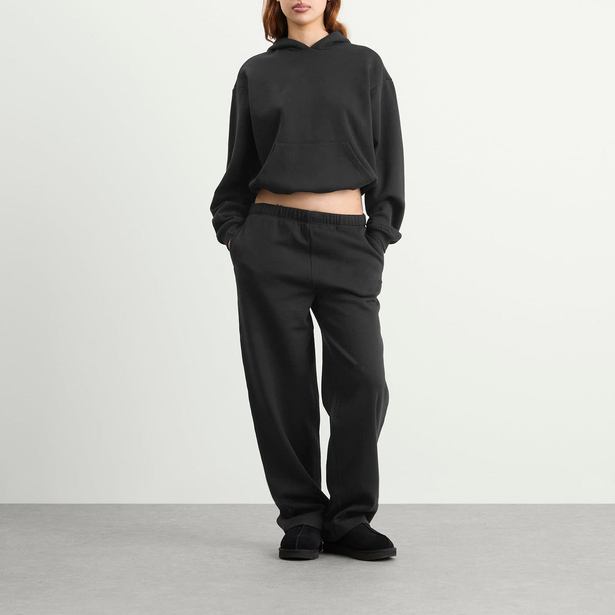 SKIMS Cotton Fleece Classic Pullover Hoodie