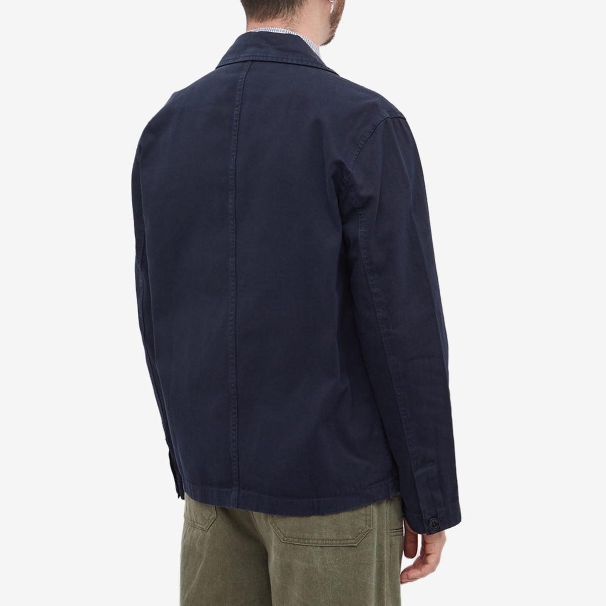 Norse Projects Tyge Broken Twill Chore Jacket