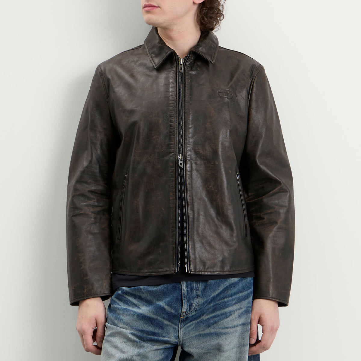 Diesel Leather Jacket
