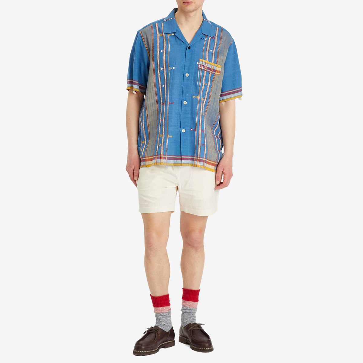 Kardo Ayo Embroidered Vacation Shirt