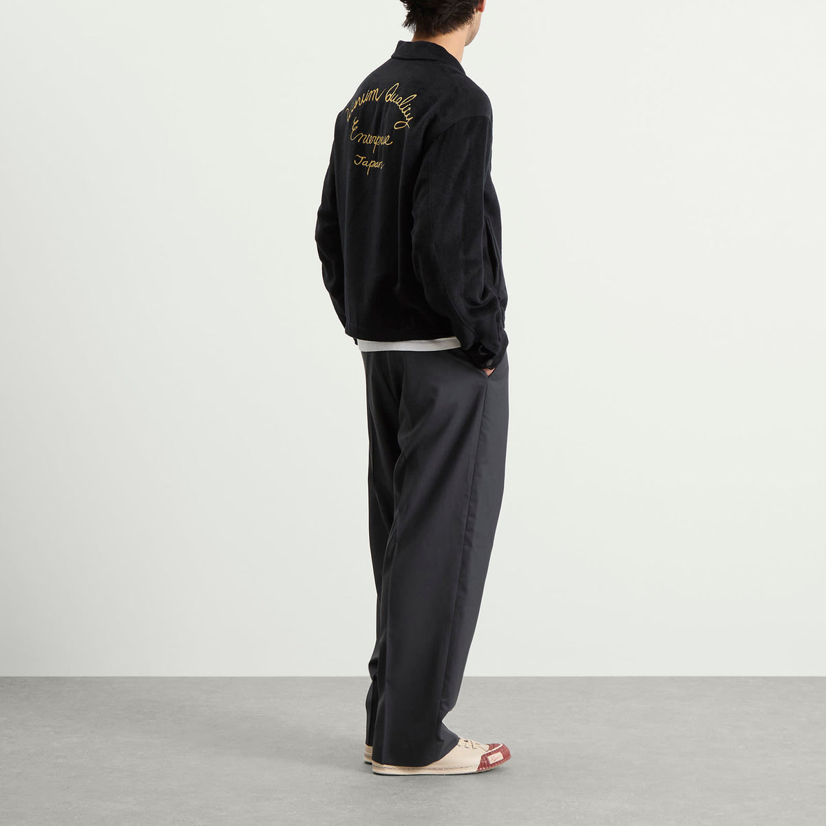 Visvim Norad Brushed Silk Jacket