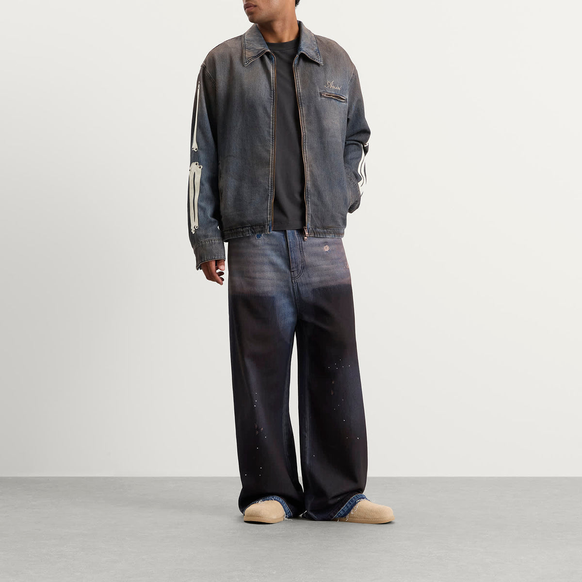 Amiri Faded Carpenter Jean