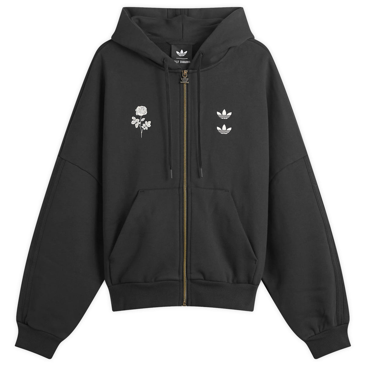 adidas x Willy Chavarria Zipped Hoodie