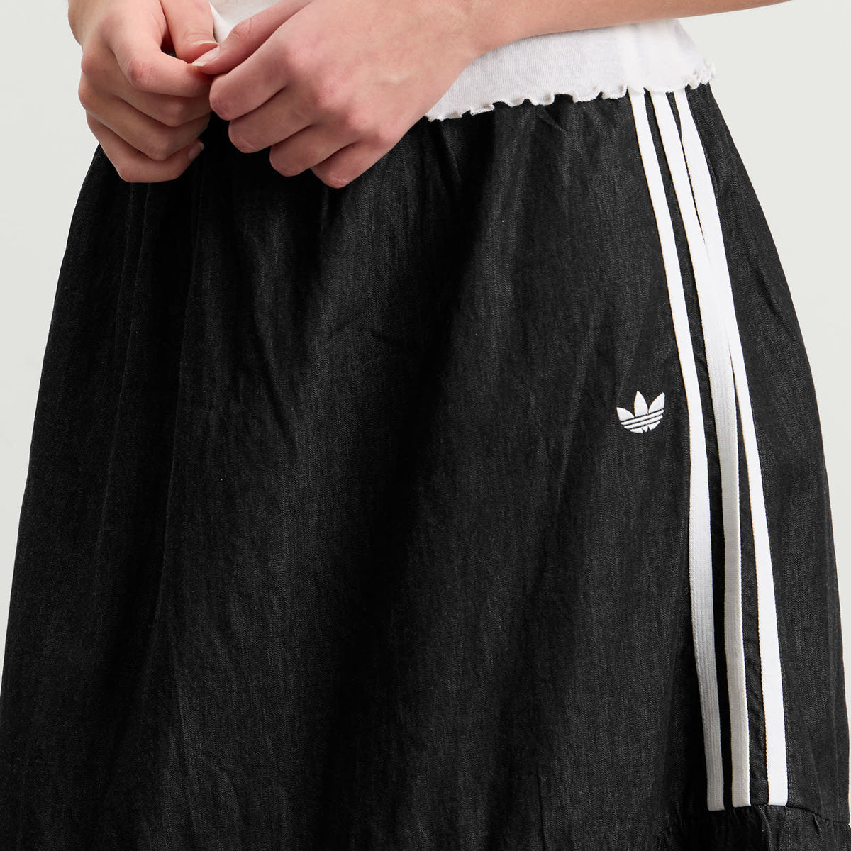 adidas Denim Maxi Skirt