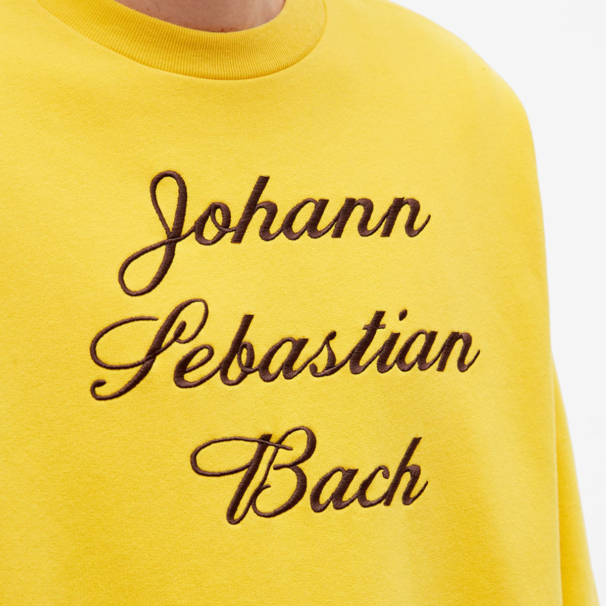 Acne Studios Fiah Composer Face Crew Sweat