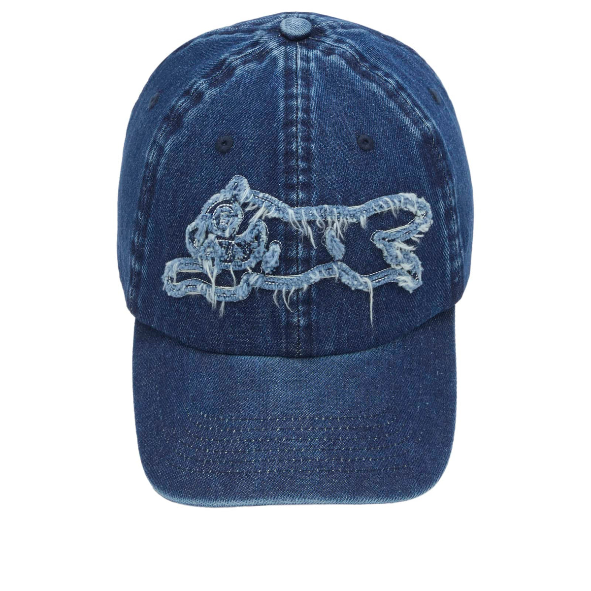 ICECREAM Distressed Running Dog Dad Cap