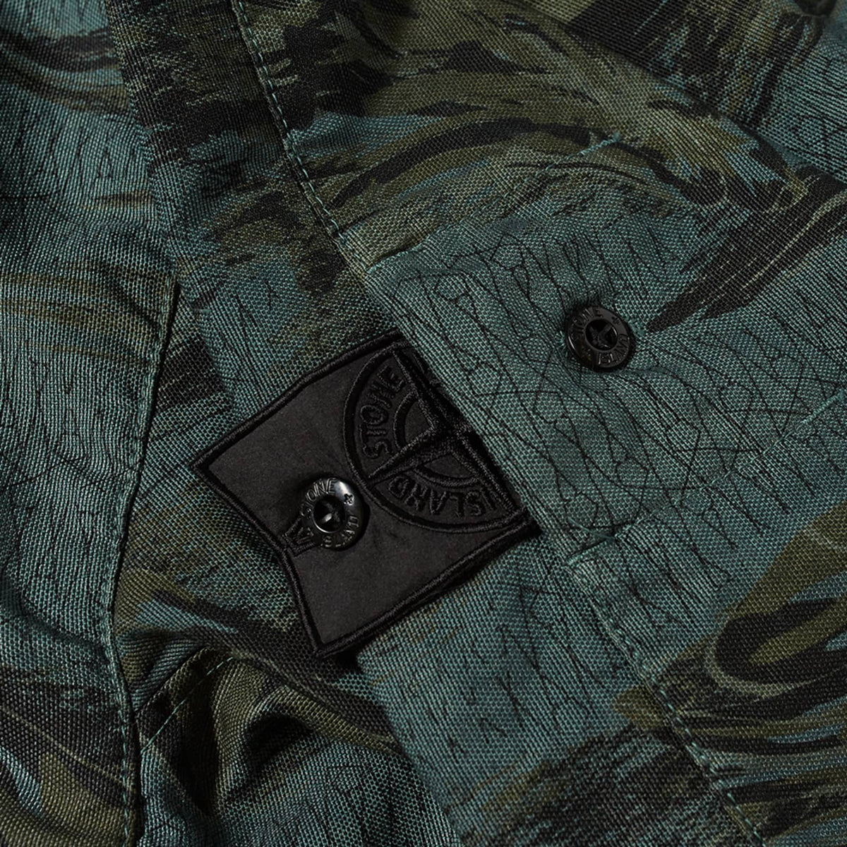 Stone Island Shadow Project Camo Short Parka