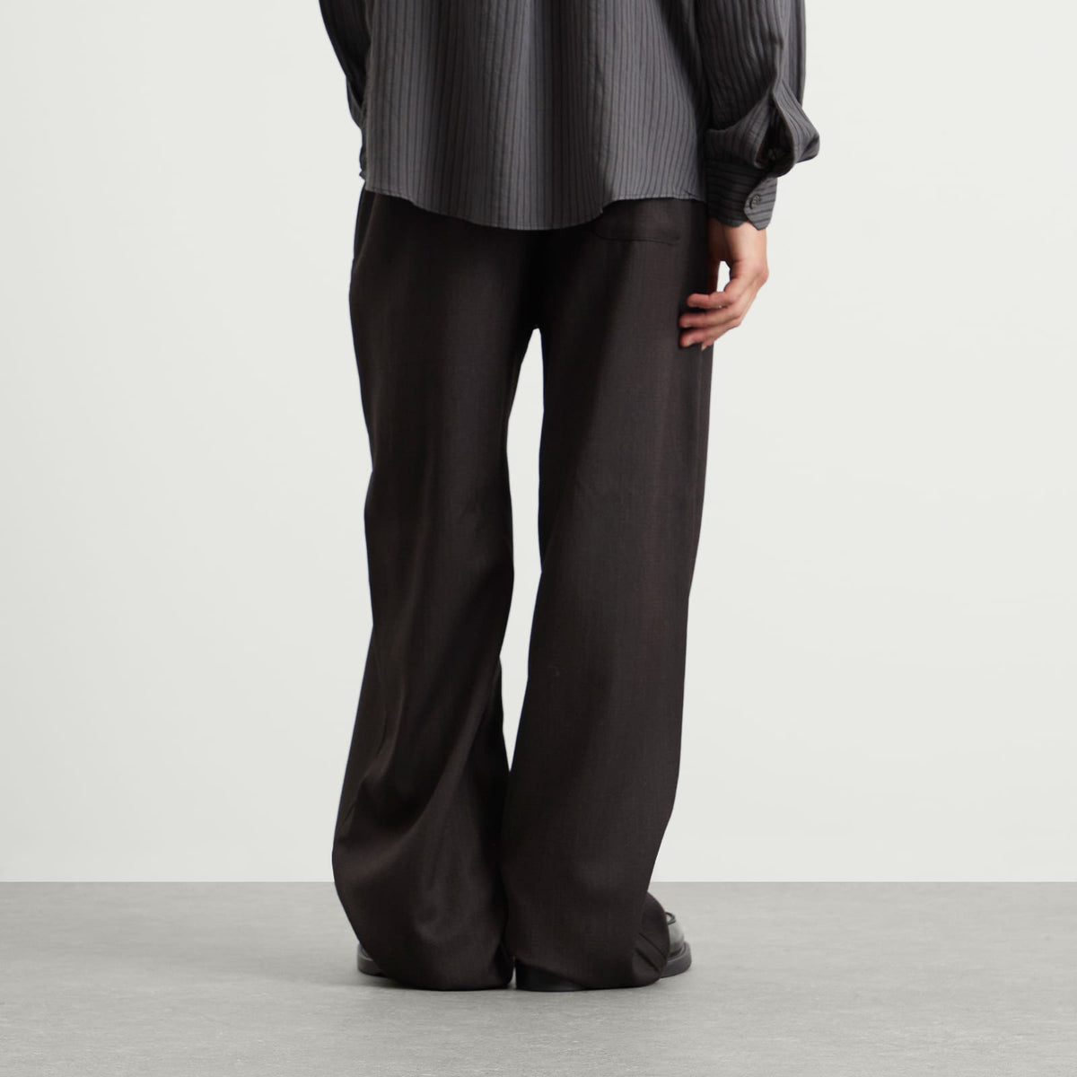 Our Legacy Leisure Wool Trouser