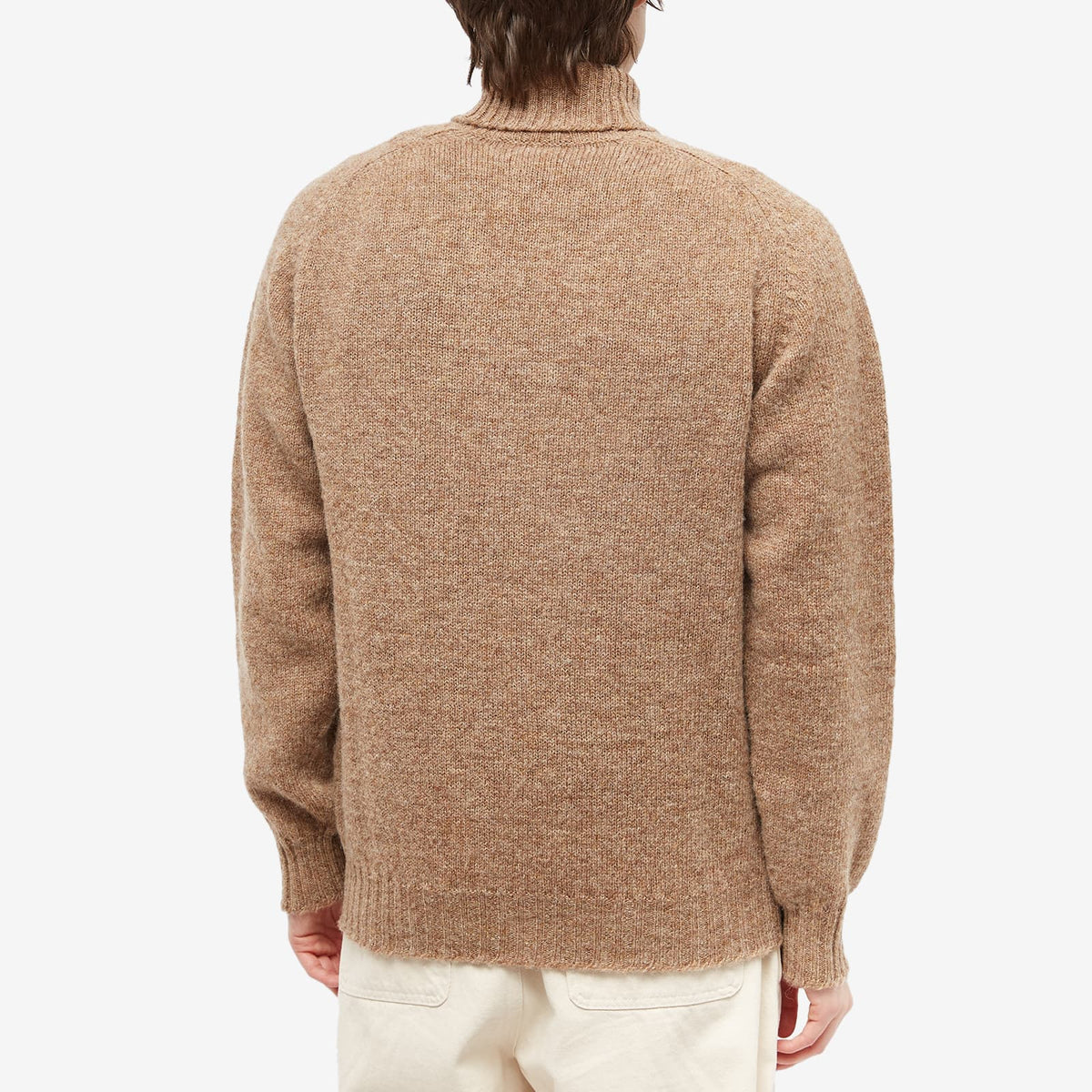 Jamieson's of Shetland Roll Neck Knit