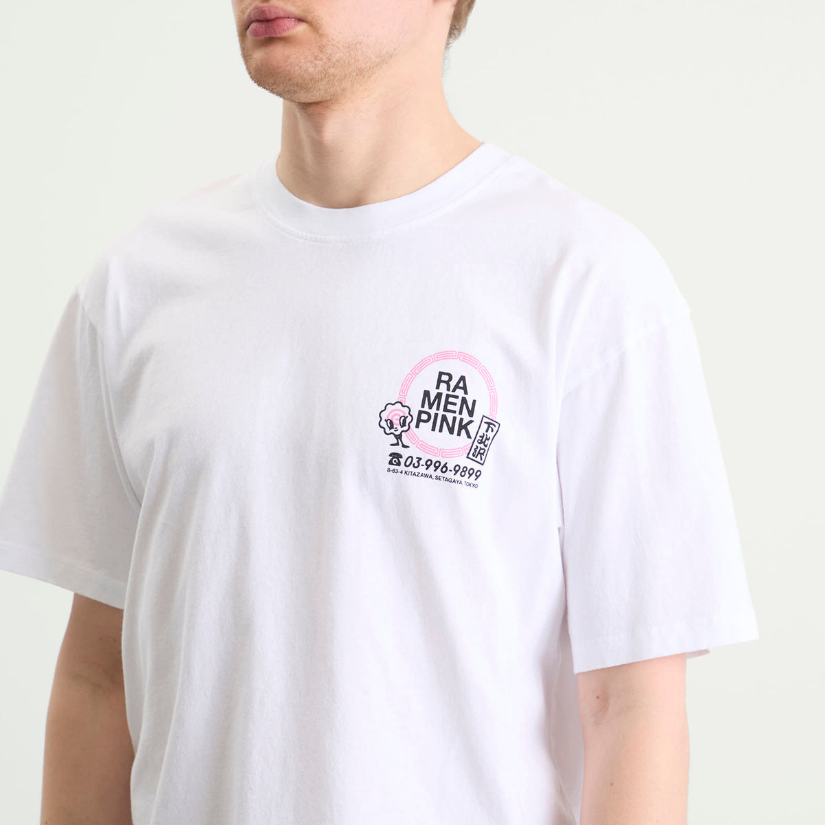 Edwin Ramen Pink TS